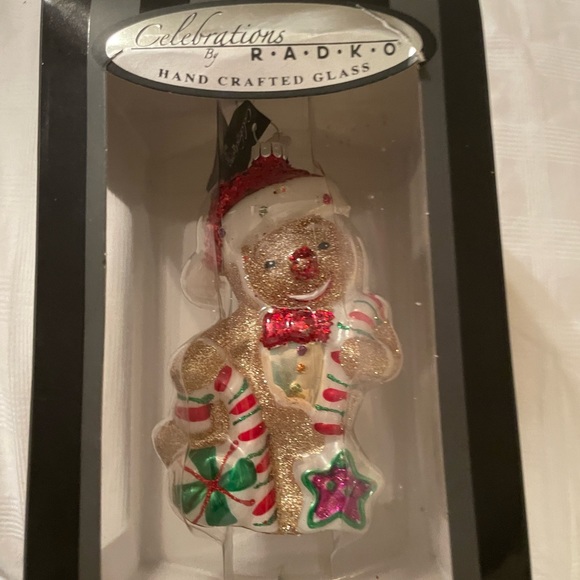 Christopher Radko Christmas ornament-VINTAGE-hand crafted 2014-new/in box - Picture 9 of 9